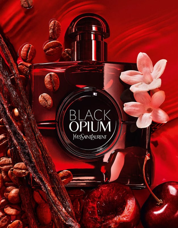 Yves Saint Laurent Black Opium Over Red, Apa de Parfum, Femei - 50ml