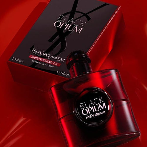 Yves Saint Laurent Black Opium Over Red, Apa de Parfum, Femei - 50ml