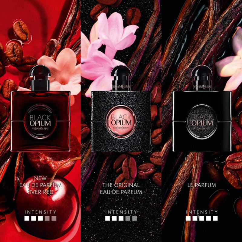 Yves Saint Laurent Black Opium Over Red, Apa de Parfum, Femei - 90ml