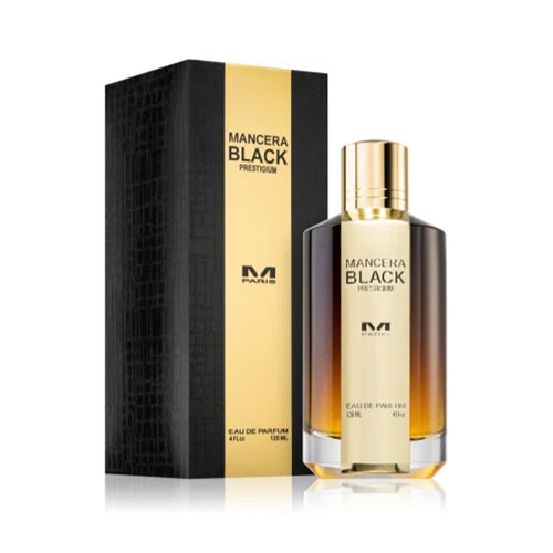 Mancera Black Prestigium, Apa de Parfum, Unisex - 120ml