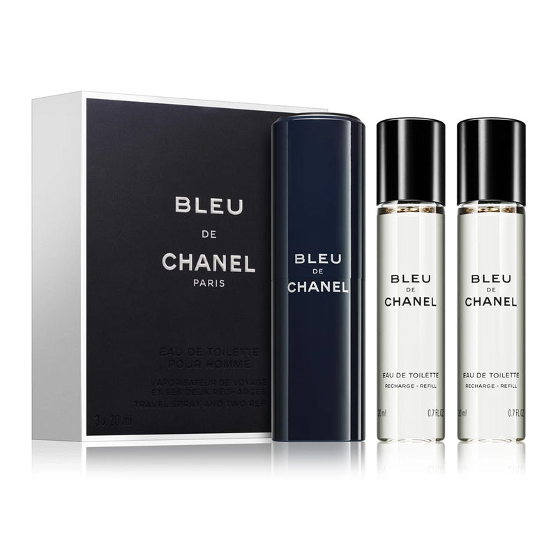 Chanel Bleu de Chanel, Apa de Toaleta, Barbati - 3x20ml
