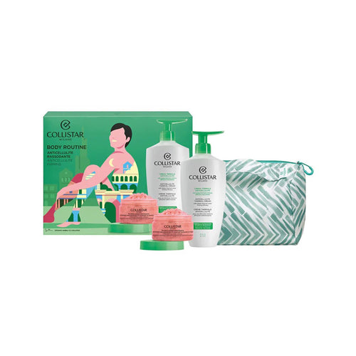 Collistar Body Routine, Set de Ingrijire Corporala Anticelulita si Fermitate, Femei