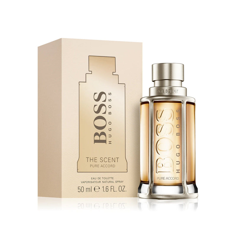 Hugo Boss Boss The Scent Pure Accord For Him , Apa de Toaleta Barbati - 50ml
