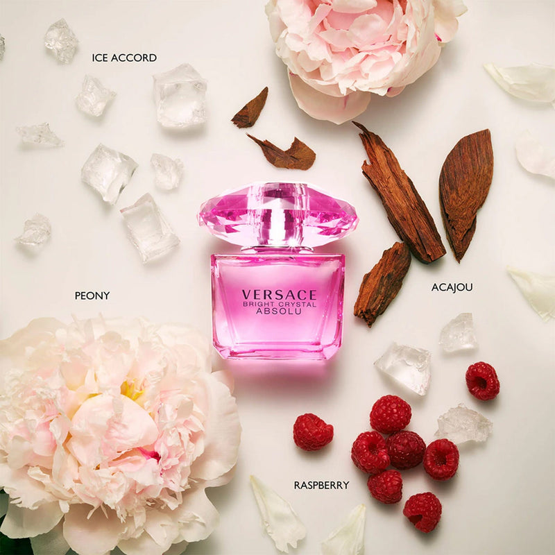 Versace Bright Crystal Absolu, Apa de Parfum, Femei - 50ml