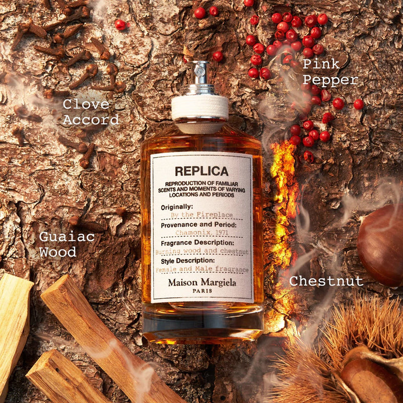 Maison Martin Margiela By the Fireplace, Apa de Toaleta, Unisex - 100ml