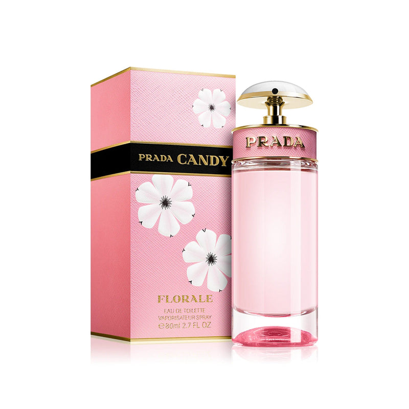 Prada Candy Florale Eau de Toilette 80ml