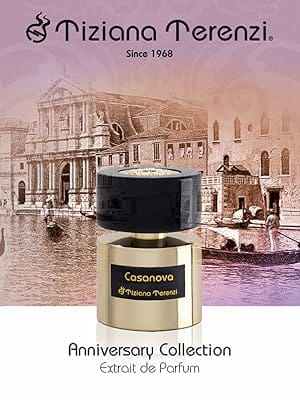 Tiziana Terenzi Casanova, Extract de Parfum, Unisex - 100ml