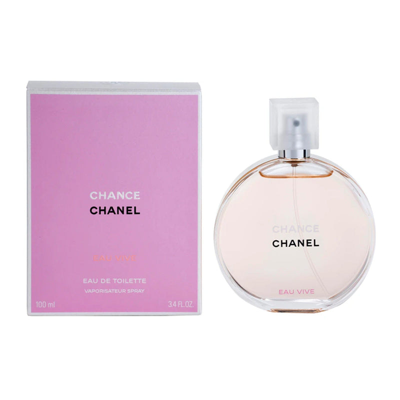 Chanel Chance Eau Vive, Apa de Toaleta, Femei - 100 ml