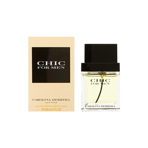 Carolina Herrera Chic for Men, Apa de Toaleta  - 60ml