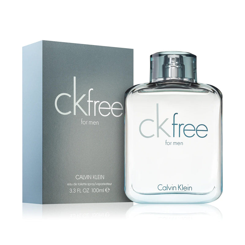Calvin Klein CK Free for Men, Apa de Toaleta  -  100 ml