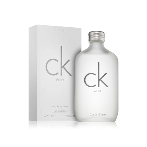 Calvin Klein CK One, Apa de Toaleta Unisex - 200ml