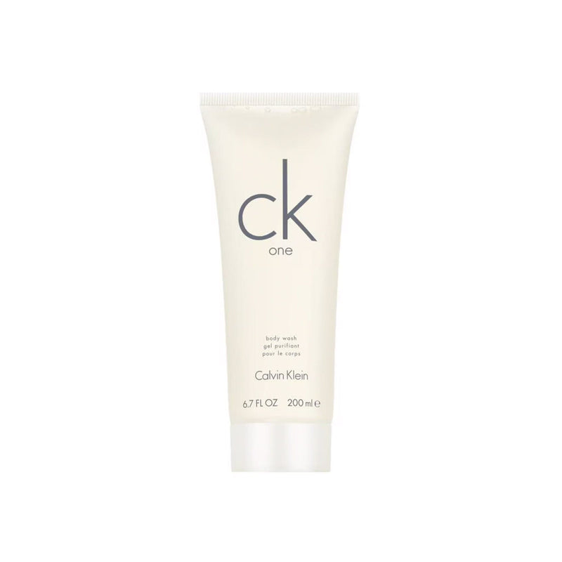 Calvin Klein CK One, Gel de Dus, Unisex