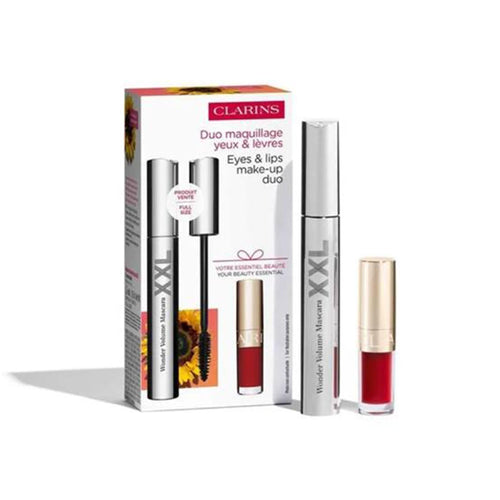 Clarins Clarins, Set Machiaj, Eyes &Lips Duo