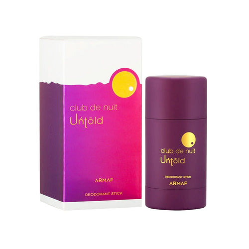 Armaf Club de Nuit Untold, Deodorant Stick, Unisex - 75 ml