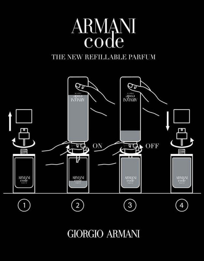 Giorgio Armani Code, Parfum Refill, Barbati - 150ml
