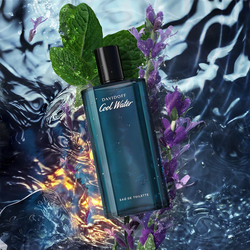 Davidoff Cool Water, Apa de Toaleta, Barbati - 125 ml