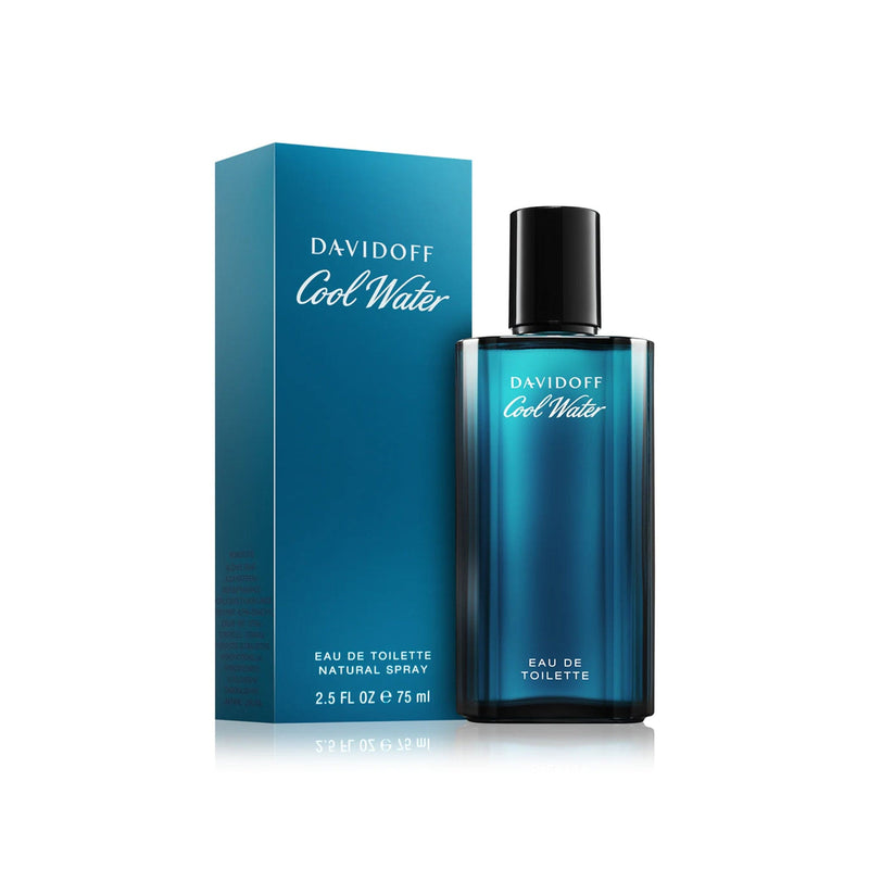 Davidoff Cool Water, Apa de Toaleta, Barbati - 75ml