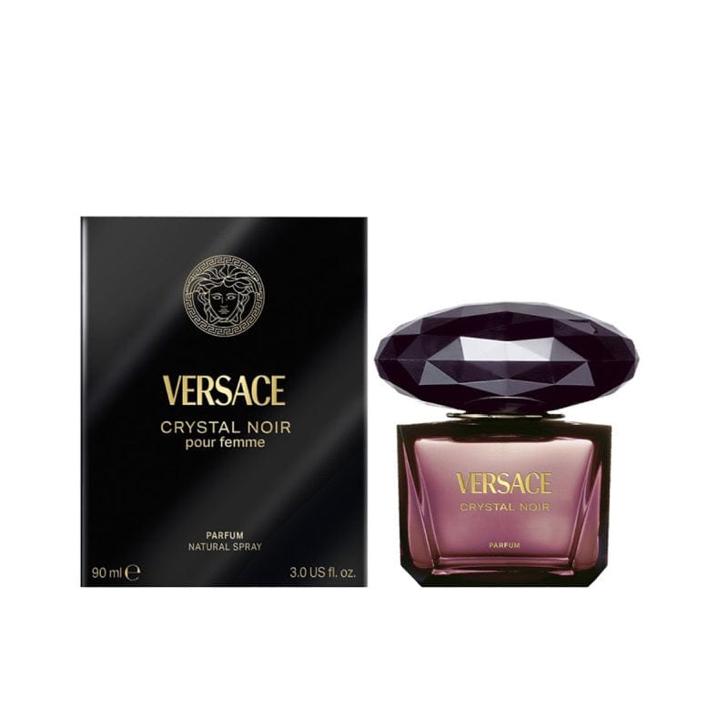 Versace Crystal Noir Parfum,  Femei - 90ml