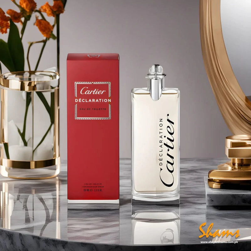 Cartier Declaration, Apa de Toaleta, Barbati - 100ml