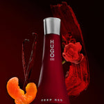 Hugo Boss Deep Red, Apa de Parfum Femei - 90ml