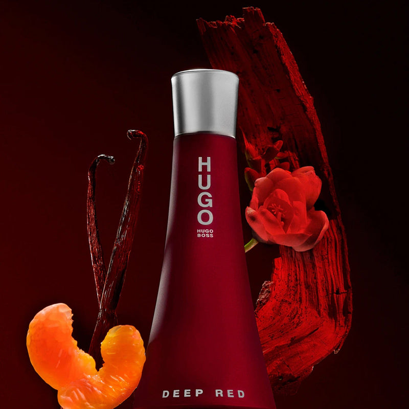 Hugo Boss Deep Red, Apa de Parfum Femei - 90ml