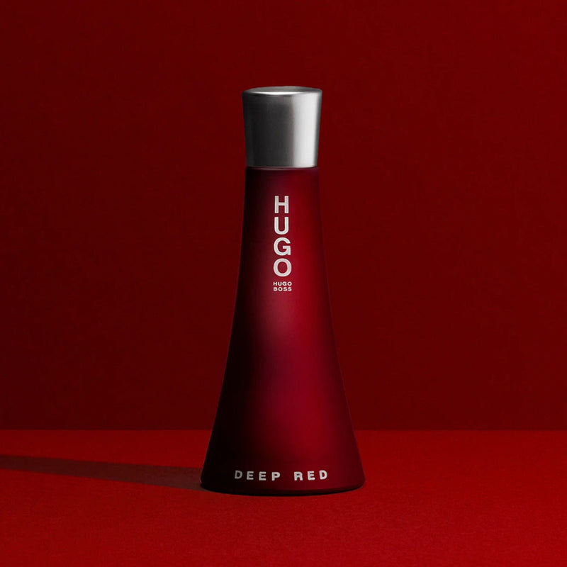 Hugo Boss Deep Red, Apa de Parfum Femei - 90ml