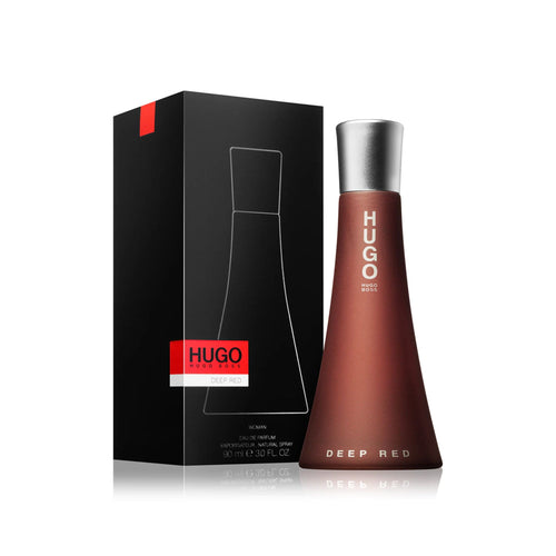 Hugo Boss Deep Red, Apa de Parfum Femei - 90ml