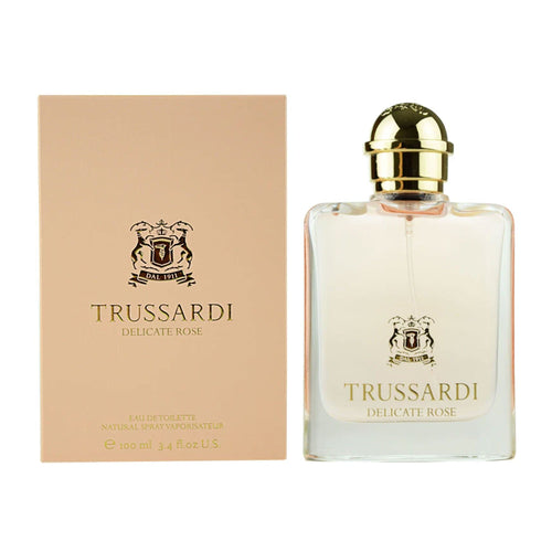Trussardi Delicate Rose Eau de Toilette 100ml