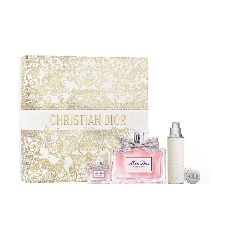 Set Cadou Miss Dior , Apa de Parfum 100ml + Apa de Parfum 10ml + Apa de Parfum 5ml