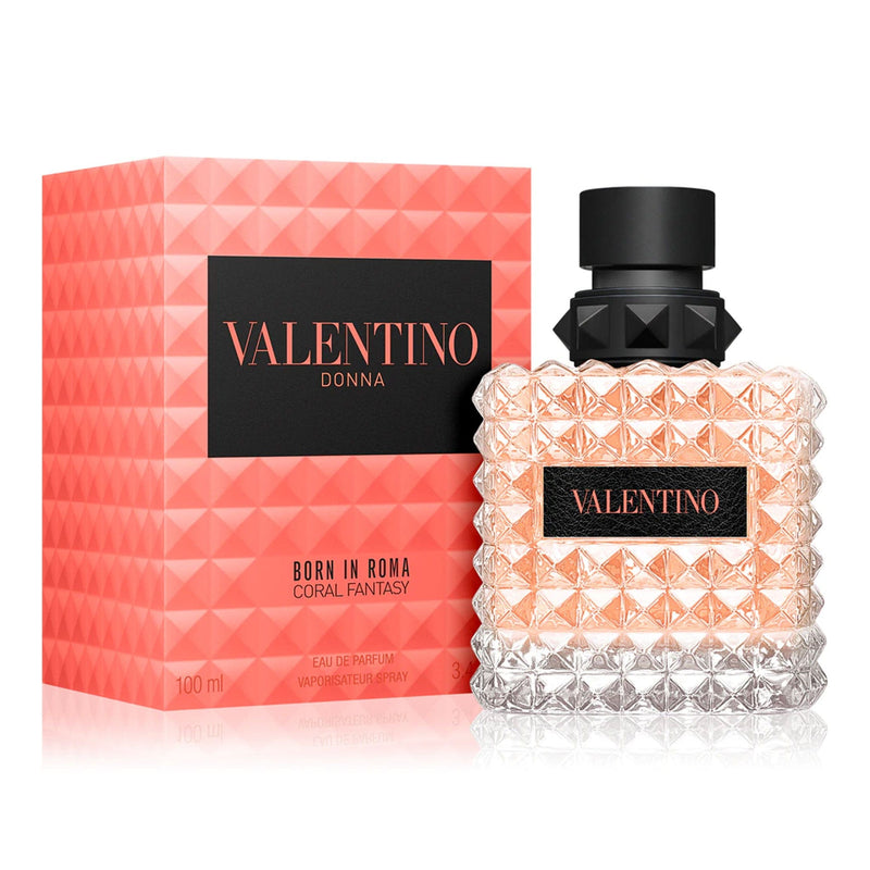 Valentino Donna,  Born in Roma Coral Fantasy - 100ml