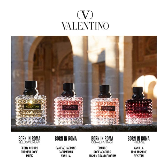 Valentino Donna Born In Roma Intense, Apa de Parfum, Femei - 100ml