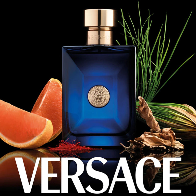 Versace Dylan Blue, Apa de Toaleta, Barbati - 100ml
