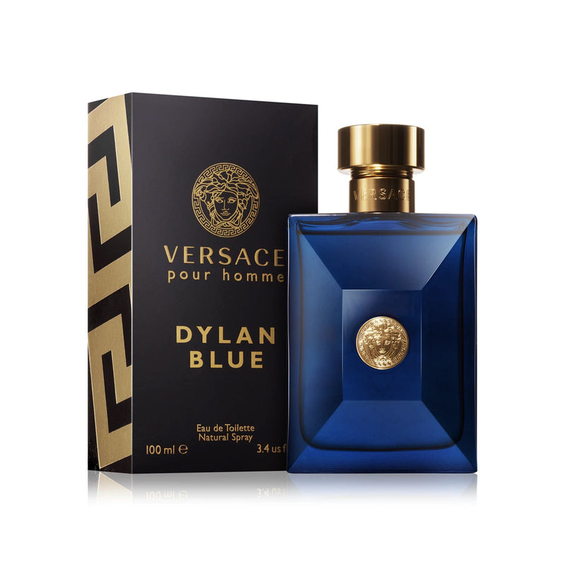 Versace Dylan Blue, Apa de Toaleta, Barbati - 100ml