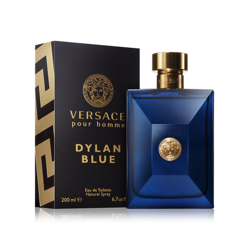 Versace Dylan Blue, Apa de toaleta, Barbati - 200ml