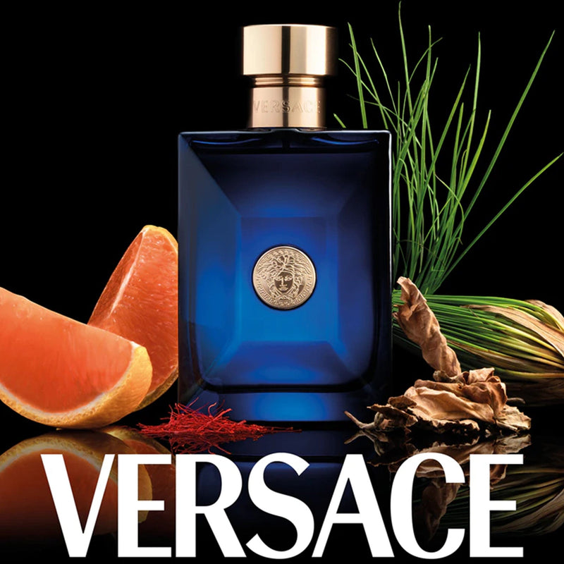 Versace Dylan Blue, Apa de toaleta, Barbati - 30ml