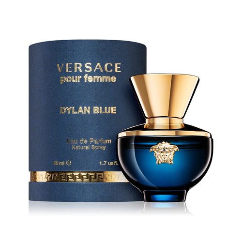 Versace Dylan Blue pour Femme, Apa de Parfum - 50ml
