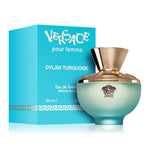 Versace Dylan Turquoise pour Femme, Apa de Parfum - 100ml