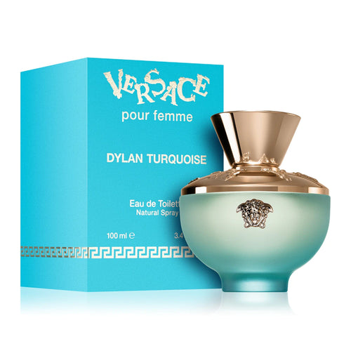 Versace Dylan Turquoise pour Femme, Apa de Parfum - 100ml