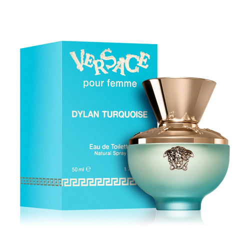 Versace Dylan Turquoise pour Femme, Apa de Toaleta  - 50ml