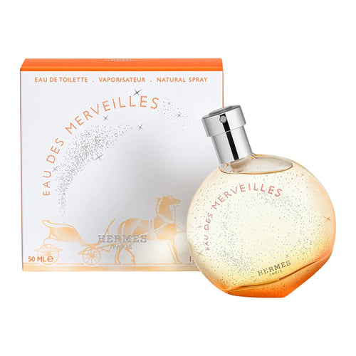 Hermes Eau des Merveilles, Apa de Toaleta Femei - 50ml