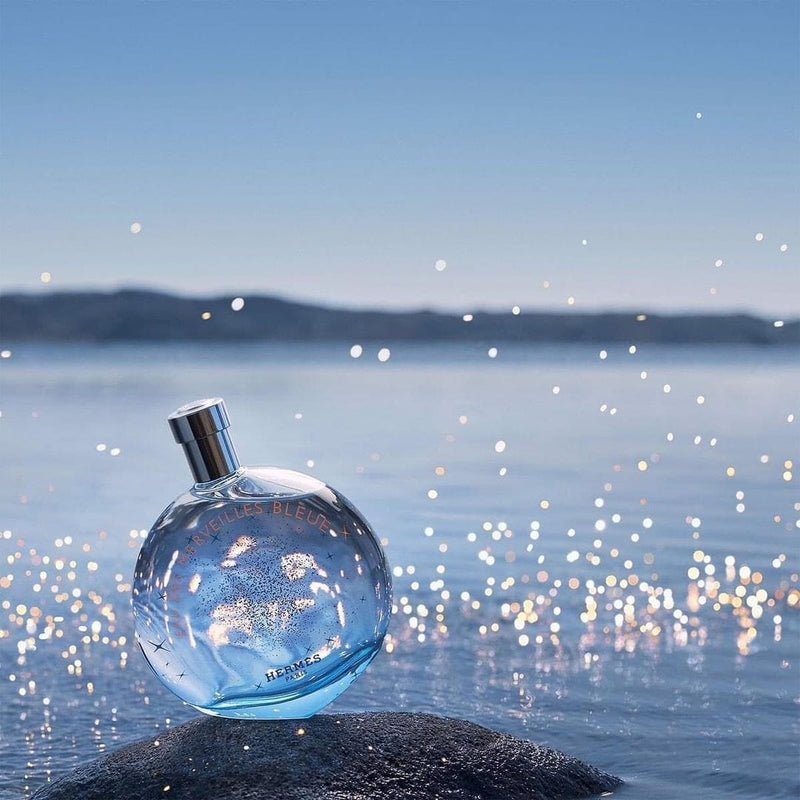 Hermes Eau des Merveilles Bleue, Apa de Toaleta, Femei - 100ml