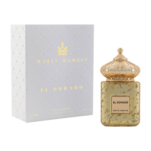 Matin Martin El Dorado, Apa de Parfum, Unisex - 100ml