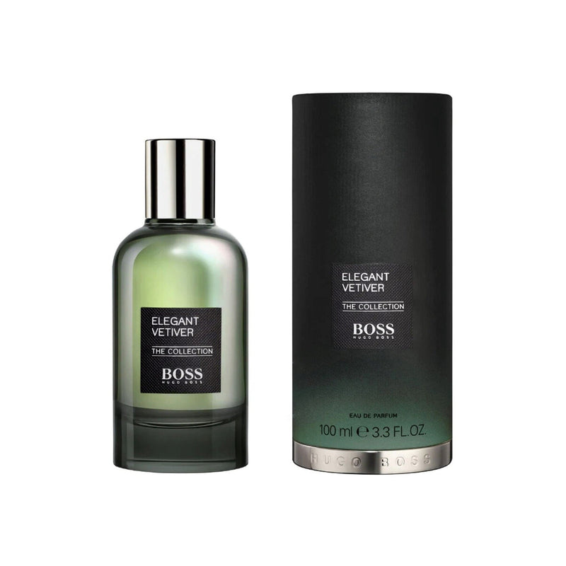 Hugo Boss Elegant Vetiver, Apa de Parfum, Barbati - 100ml