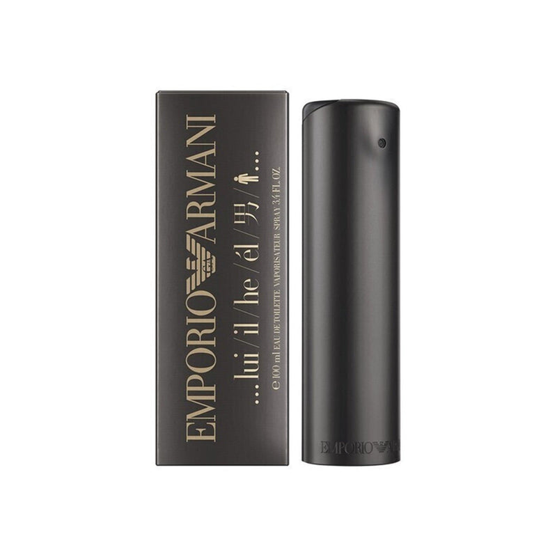 Giorgio Armani Emporio Armani He, Apa de Toaleta Barbati - 100ml