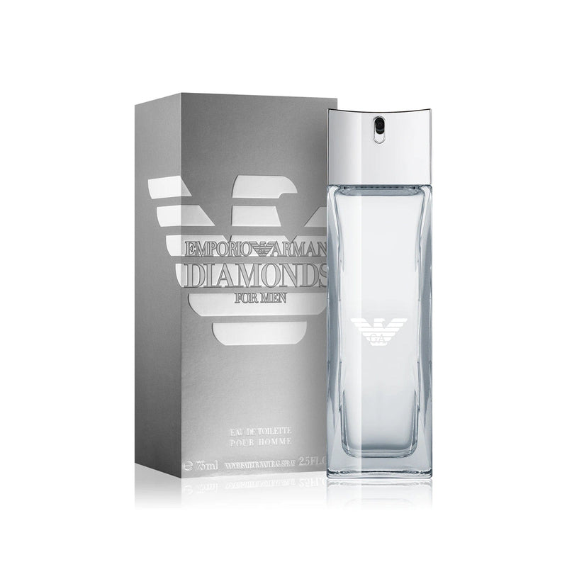 Giorgio Armani Emporio Diamonds, Apa de Toaleta, Barbati - 75ml