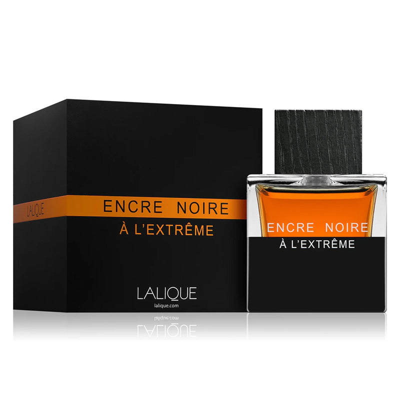 Lalique Encre Noire a l'Extreme, Apa de Parfum, Barbati - 100 ml