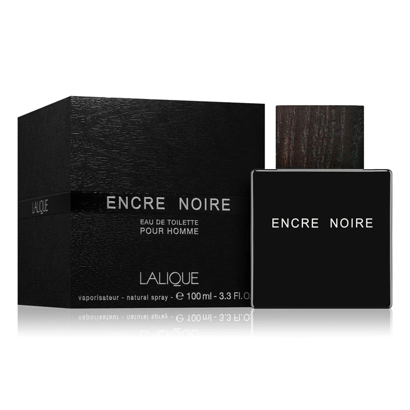 Lalique Encre Noire, Apa de Toaleta, Barbati - 100ml