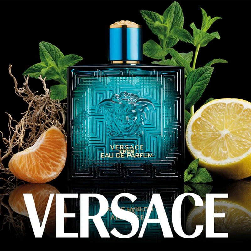 Versace Eros, Apa de Parfum, Barbati - 200ml