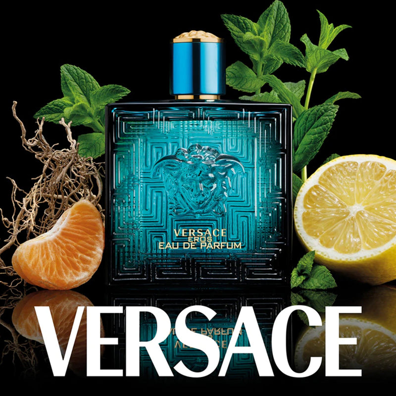 Versace Eros, Apa de Parfum, Barbati - 50ml