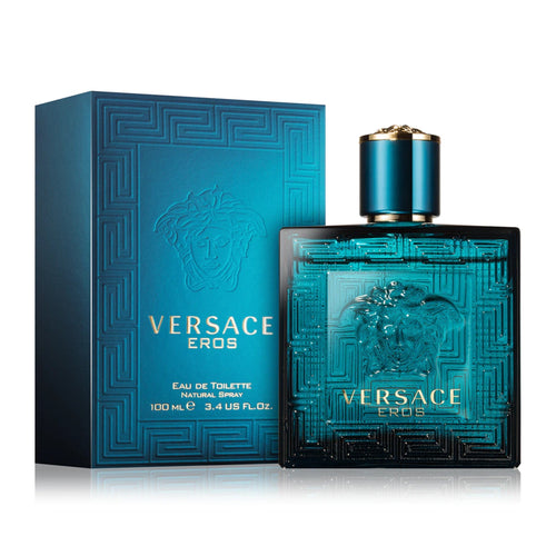 Versace Eros,  Apa de Toaleta, Barbati - 100ml